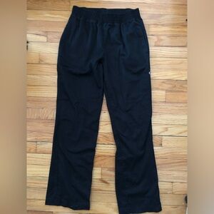 Size 12 women’s black Chef Works Essential Baggy Chef Pants